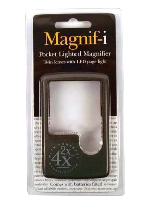 Pocket Led Magnifier