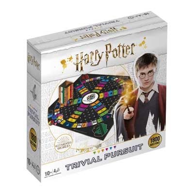 Trivial Pursuit Game - Harry Potter (29612) – Maqio