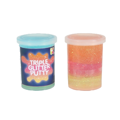 Triple Glitter Putty