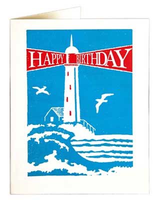 Birthday Lighthouse