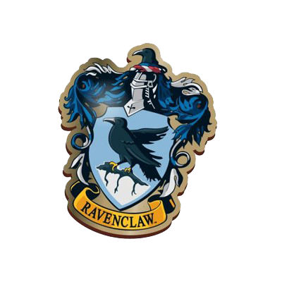Harry Potter Enamel Badge - Ravenclaw