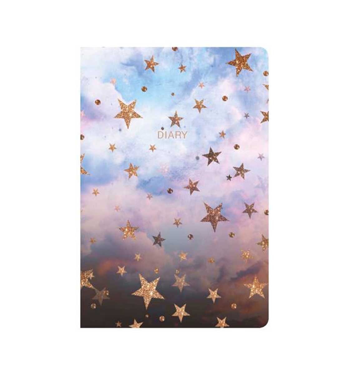 Nikki Cloudy Stars Desk Diary 2019-2020 (Diary)