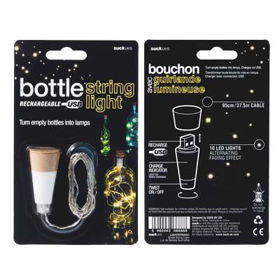 Usb fairy deals lights for bottles