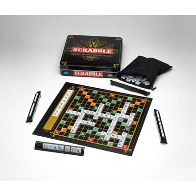 Scrabble Art Deco Edition