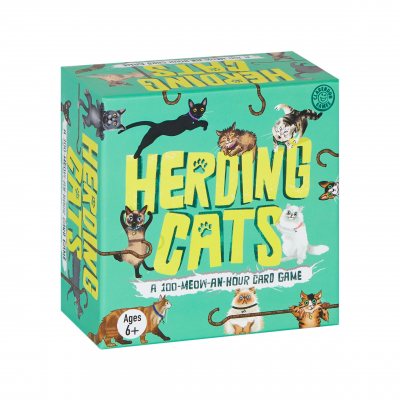 Like Herding Cats: Hilarious Acting Game