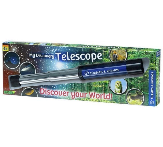 kids telescope book