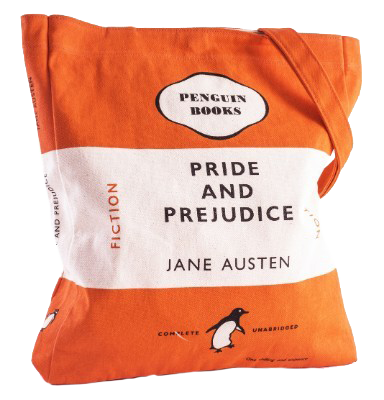 Pride And Prejudice Cloth Bag