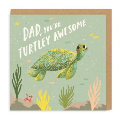 Dad, You're Turtley Awesome | Waterstones