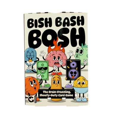 Bish Bash Bosh Card Game