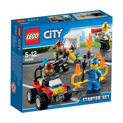 LEGO (R) City Fire Starter Set: 60088
