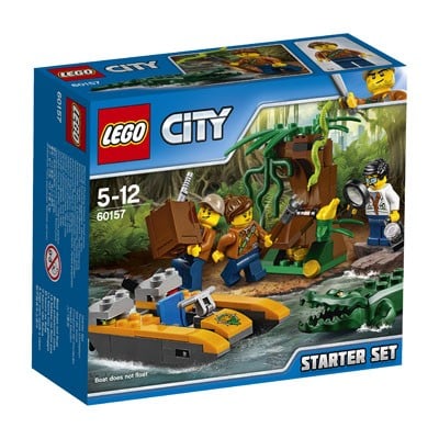 LEGO (R) City Jungle Starter Set: 60157