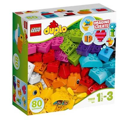 LEGO (R) DUPLO (R) My First Bricks: 10848
