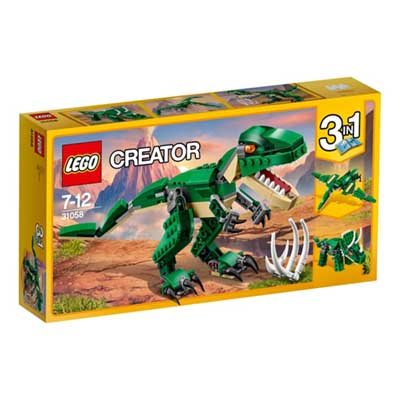 lego creator 3 in 1 dinosaur
