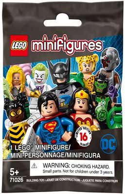 LEGO DC MINIFIGURES: 71026