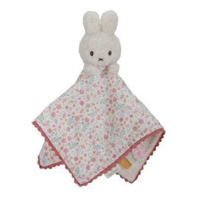 Miffy X Little Dutch Cuddle Cloth - Lucky Blossom