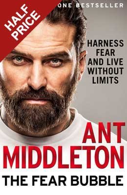 The Fear Bubble: Harness Fear and Live without Limits - Exclusive Edition (Hardback)