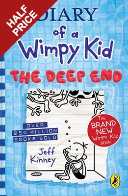 Diary of a Wimpy Kid: The Deep End (Book 15)