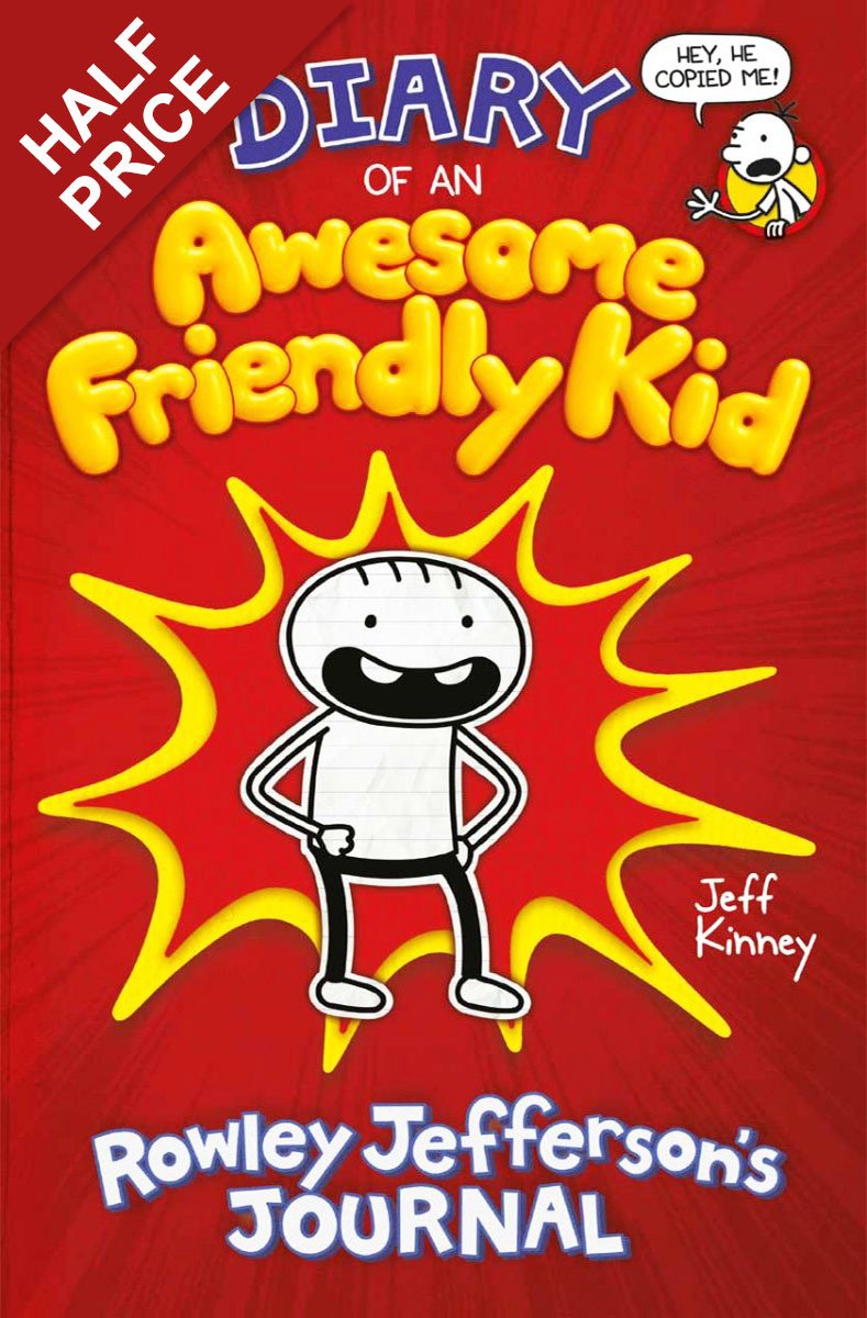 New Books Coming Soon Waterstones Diary Of An Awesome Friendly Kid