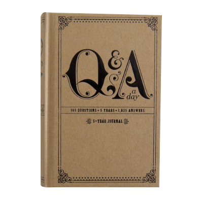 Q&A a Day: 5-Year Journal - Diary By Potter Style - GOOD