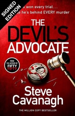 The Devil S Advocate By Steve Cavanagh Waterstones