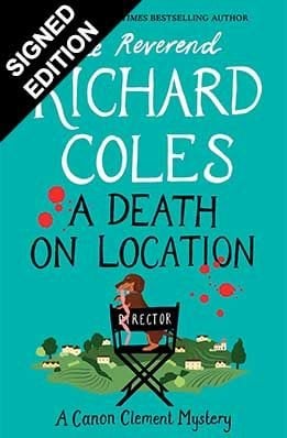 A Death on Location: Signed Edition (Hardback)