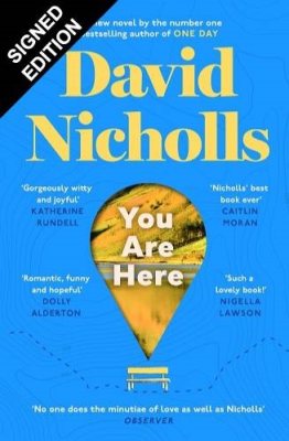 You Are Here: Signed Exclusive Edition (Hardback)