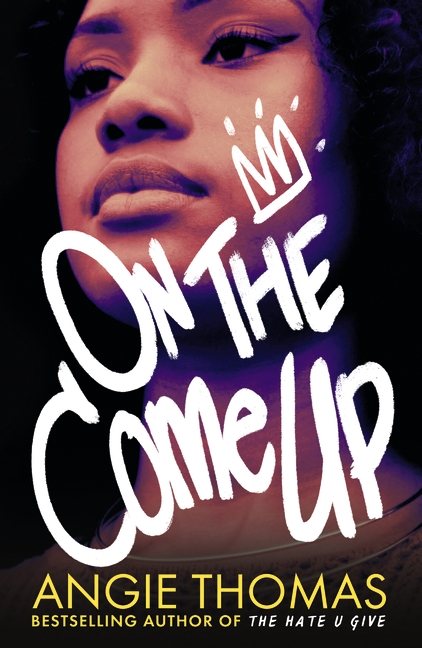 On The Come Up alternative edition book cover