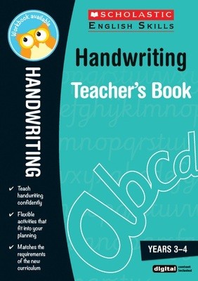 Handwriting Years 3-4 - Scholastic English Skills