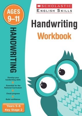 Handwriting Workbook (Ages 9-11) - Scholastic English Skills (Paperback)