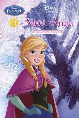 Frozen: Meet Anna (Level 2) - Disney Learning (Hardback)