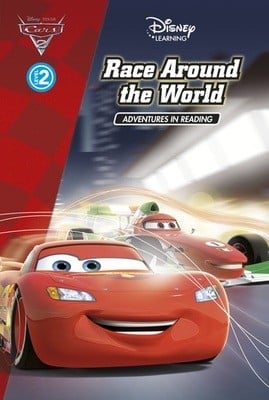 Cars 2: Race Around the World (Level 2) - Disney Learning (Hardback)