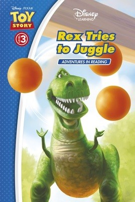Toy Story: Rex Tries to Juggle (Level 3) - Disney Learning (Hardback)