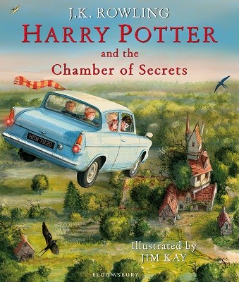 Harry Potter and the Chamber of Secrets: Illustrated Edition (Hardback)
