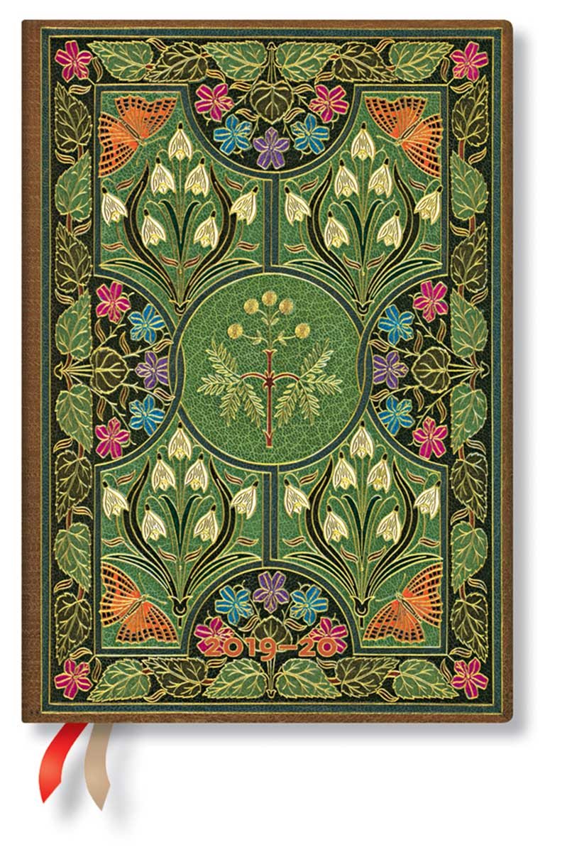 Poetry In Bloom Flexi Midi Horizontal 2019-2020 Diary (Diary)