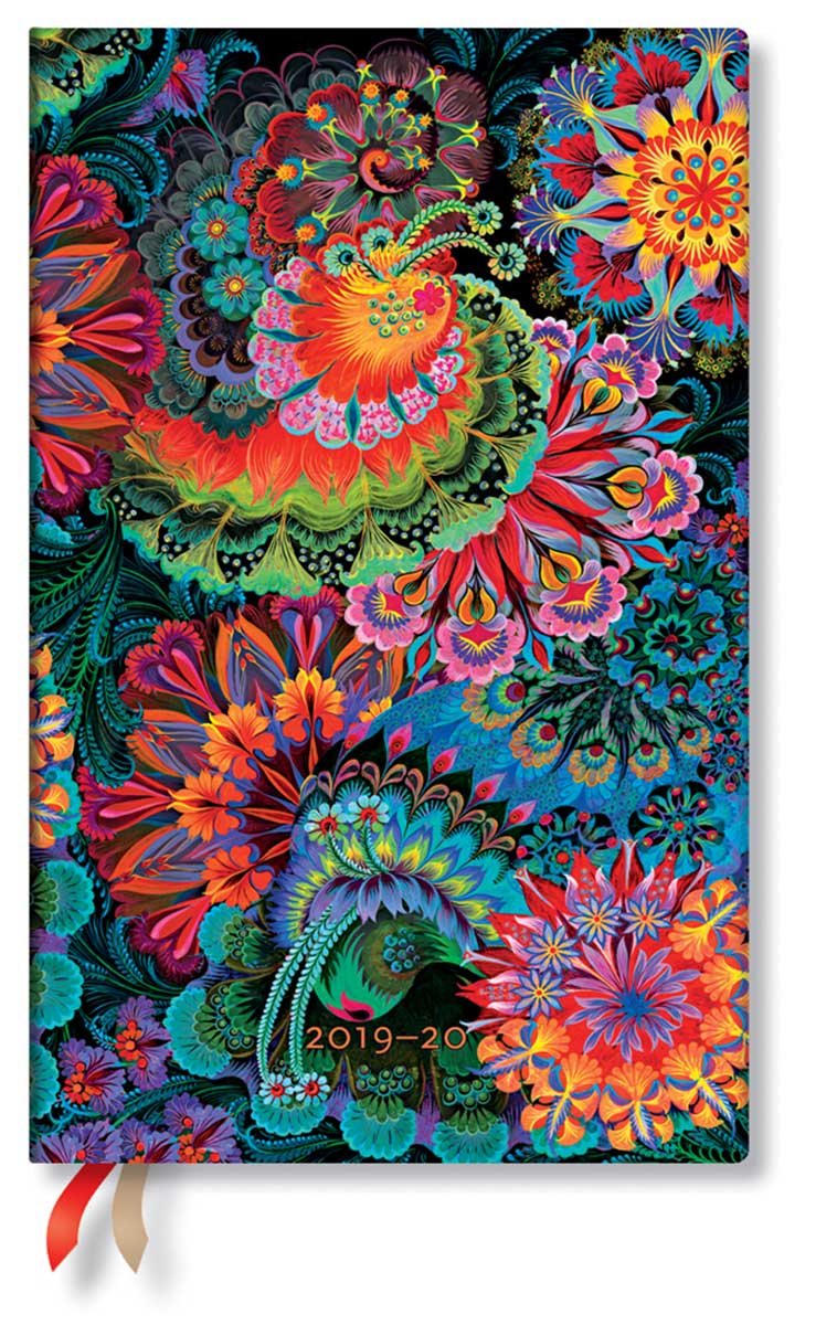 Moonlight Flexi Maxi Vertical 2019-2020 Diary (Diary)
