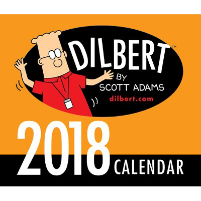 Dilbert 2018 Day To Day Calendar By Scott Adams Waterstones