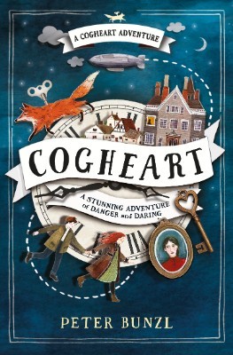 cogheart author