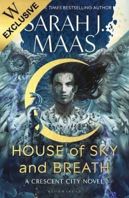 House of Sky and Breath: Exclusive Edition - Crescent City 2 (Hardback)