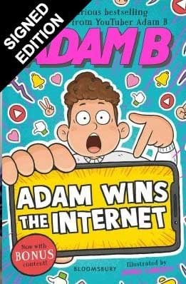 Adam Wins the Internet: Signed Edition (Paperback)