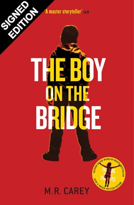 The Boy on the Bridge - Signed Edition (Hardback)