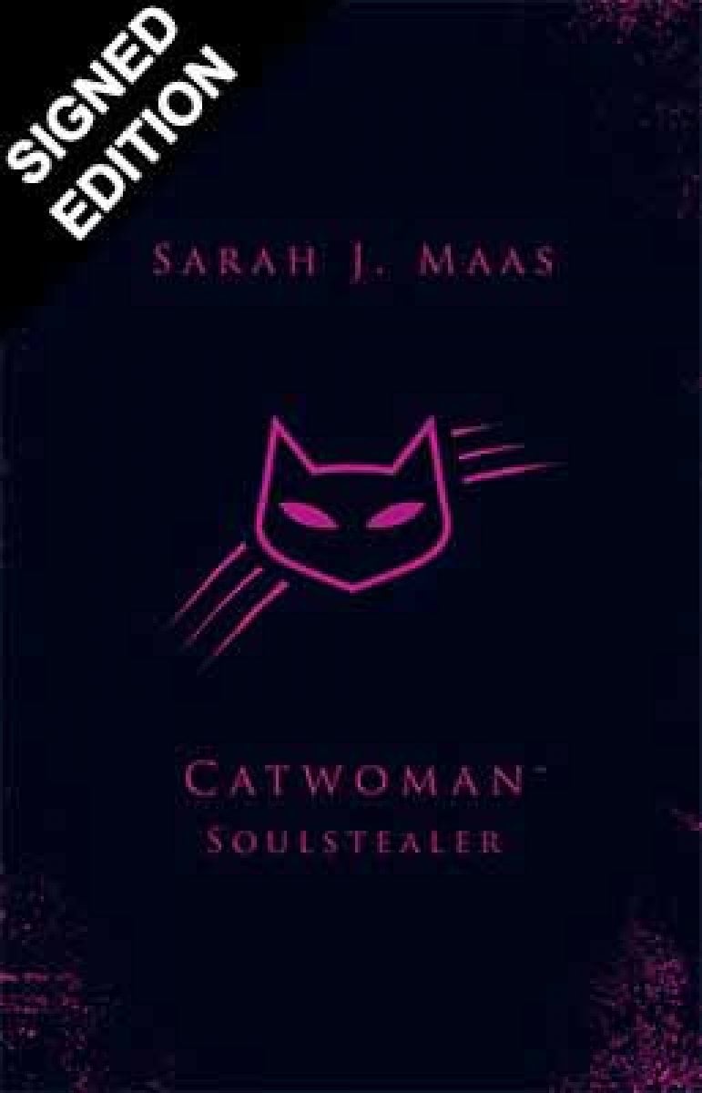 catwoman soulstealer sarah j maas