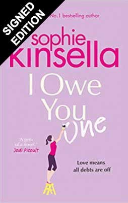 Cover of the book, I Owe You One.