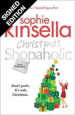 Christmas Shopaholic: Signed First Edition (Hardback)