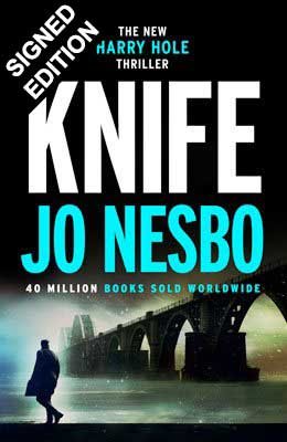 Cover of the book, Knife (Harry Hole, #12).
