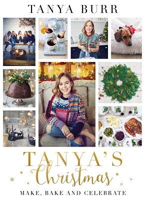 Cover Tanya's Christmas: Make, Bake and Celebrate