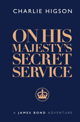 On His Majesty's Secret Service - James Bond 007 (Hardback)