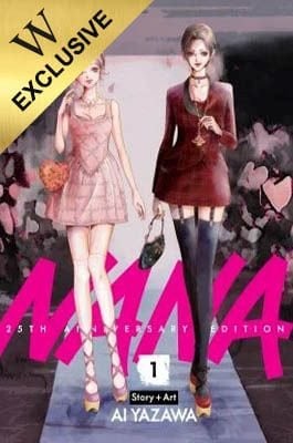 Nana 25th Anniversary Edition, Vol. 1 by Ai Yazawa | Waterstones