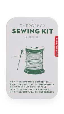 Sewing Kit In Tin