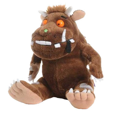 zog stuffed toy