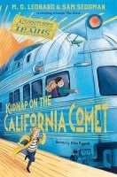 Kidnap on the California Comet - Adventures on Trains (Paperback)